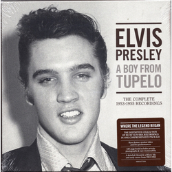 Elvis Presley Boy From Tupelo: The Complete 1953-1955 Recordings 3 CD
