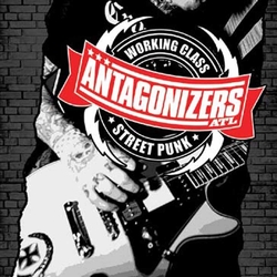 Antagonizers Atl Working Class Street Punk vinyl LP