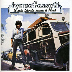 Ivano Fossati La Mia Banda Suona Il Rock Vinyl LP