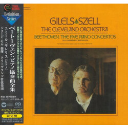 Beethoven / GilelsEmil / SzellGeorge Beethoven: 5 Piano Concertos ltd rmstrd 3 SACD CD