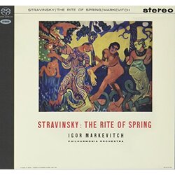Igor Markevitch Stravinsky: Rite Of Spring / Tchaikovsky: Nutcrack SACD CD