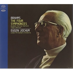 Eugen Brahms / Jochun Brahms: 4 Symphonies ltd rmstrd SACD CD