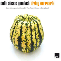 Colin Steele Diving For Pearls: Jazz Interpretations Of The Vinyl LP