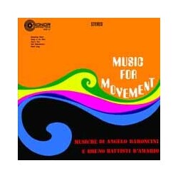 BaronciniAngelo / D'AmarioBruno Battisti Music For Movement Vinyl LP