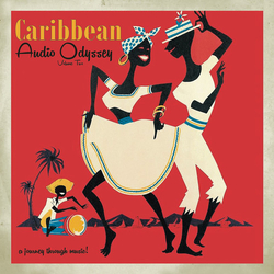 Various Artist Caribbean Audio Odyssey 2 Vinyl LP