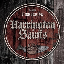 Harrington Saints Fish & Chips (10In) vinyl LP
