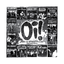 Oi! This Is Streetpunk! Vol. 4-Oi! This Is Streetpunk! VINYL LP