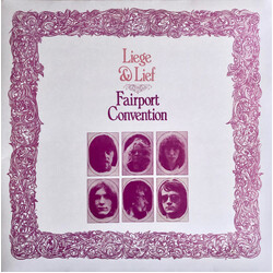 Fairport Convention Liege & Lief Vinyl LP