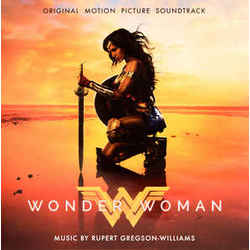 Rupert Gregson-Williams Wonder Woman Vinyl 2 LP