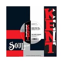 Rita & The Tiaras/Dore Strings Gone With The Wind Is My Love/Instrumental 7"