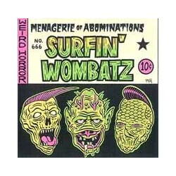 Surfin Wombatz Menagerie Of Abominations (Colored Vinyl) Vinyl LP
