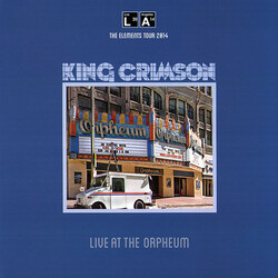 King Crimson Live At The Orpheum (Lp VINYL) VINYL LP