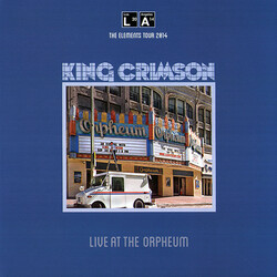 King Crimson Live At The Orpheum (Lp Vinyl) Vinyl LP