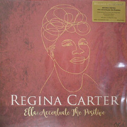 Regina Carter Ella: Accentuate The Positive 180gm Vinyl 2 LP +g/f