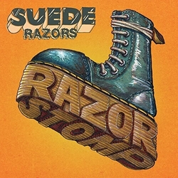 Suede Razors Razor Stomp Vinyl 12"