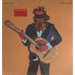 Iron & Wine Beast Epic Vinyl 2 LP