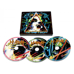 Def Leppard Hysteria (30th Anniversary Edition) deluxe 3 CD