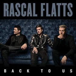 Rascal Flatts Back To Us deluxe Vinyl LP