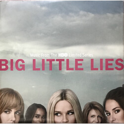 Various Artist Big Little Lies (Music From Hbo Series) Vinyl 2 LP