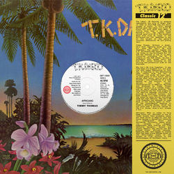 Timmy Thomas Africano / Why Can't We Live Together Vinyl 12"