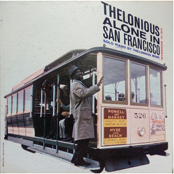 Thelonious Monk Thelonious Alone In San Francisco VINYL LP