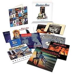 Status Quo Vinyl Singles Collection 1984-1989 box set 12 7"