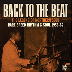 V/A Back To The Beat:rare Breed Rhythm & Soul 1956-62 Vinyl LP