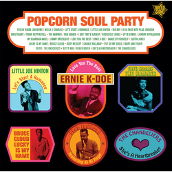 V/A Popcorn Soul Party:blended Soul And R&B 1958-62 Vinyl LP