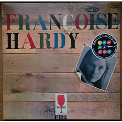 Francoise Hardy Mon Amie La Rose Coloured Vinyl LP