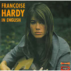 Francoise Hardy In English Coloured VINYL LP