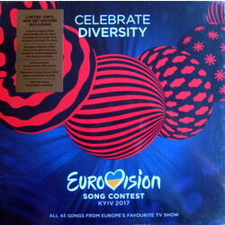 V/A Eurovision Song Contest 2017 ltd Vinyl 4 LP