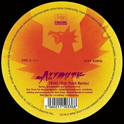 Azymuth Fênix (Ron Trent Remix) Vinyl