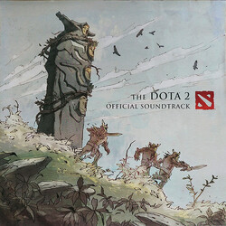 Valve Studio Orchestra The Dota 2 Official Soundtrack Vinyl LP