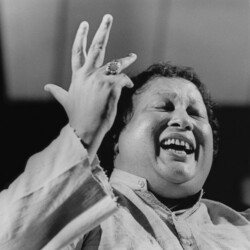 Nusrat Fateh Ali Khan Shahen Shah Vinyl LP
