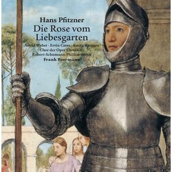 Pfitzner / Weber / Caves / Beermann Die Rose Vom Liebesgarten 3 CD
