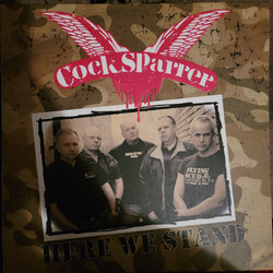 Cock Sparrer Here We Stand Vinyl LP