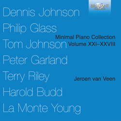 Budd / Veen Minimal Piano Collection Xxi-Xxviii 8 CD