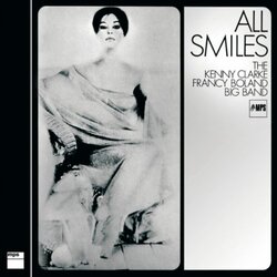 Kenny Clarke All Smiles - The Kenny Clarke Francy Boland Big Vinyl LP