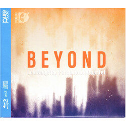 Los Angeles Percussion Quartet Beyond Multi CD/Blu-ray