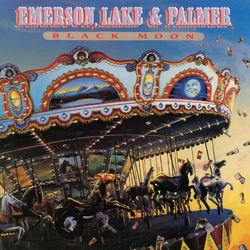 Emerson Lake & Palmer BLACK MOON Vinyl LP