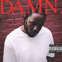 Kendrick Lamar Damn VINYL 2 LP