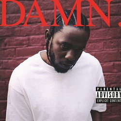 Kendrick Lamar Damn Vinyl 2 LP