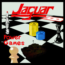 Jaguar Power Games ltd Coloured Vinyl LP