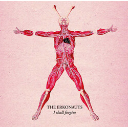 Erkonauts I Shall Forgive (Red W/Bone Spots Vinyl) Coloured Vinyl LP