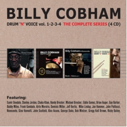 Billy Cobham Drum 'N' Voice Vols. 1 To 4 (The Complete Series) 4 CD