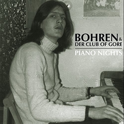 Bohren & Der Club Of Gore Piano Nights Vinyl 2 LP