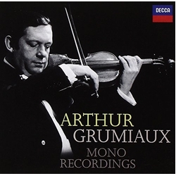 Arthur Grumiaux Mono Recordings 14 CD