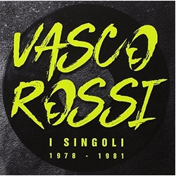 Vasco Rossi I Singoli Dal 1978 Al 1981: Box Vinyl LP