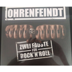 Ohrenfeindt Zwei Fauste Fur Rock N Roll (White Vinyl) Coloured Vinyl LP
