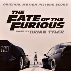 Brian Tyler Fate Of The Furious (Original Motion Picture) Vinyl 2 LP